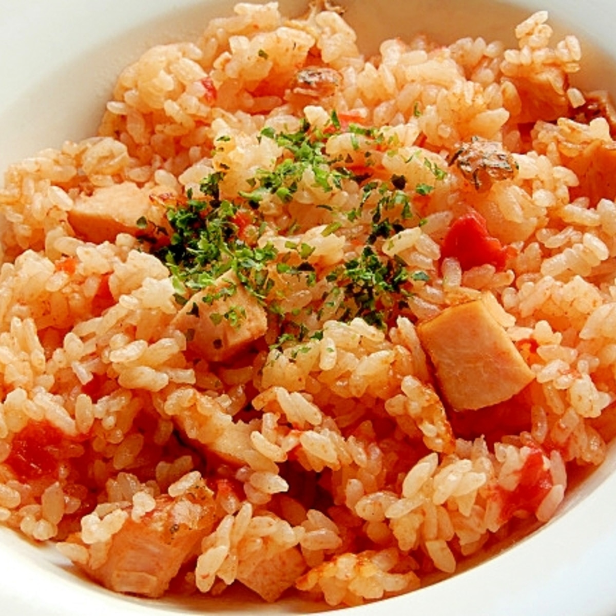 トマト缶 ダシダ 炊飯器ピラフ スモークチキン レシピ 作り方 By ジョン リーバス 楽天レシピ トマト缶 ダシダ 炊飯器ピラフ スモークチキン レシピ 作り方 By ジョン リーバス 楽天レシピ